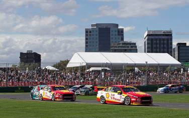 Safety Car Spoils Shell Chance